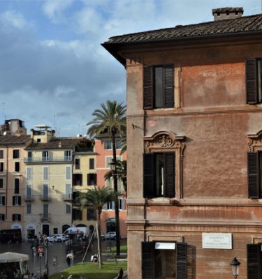 La Roma del Grand Tour - Itinerario letterario