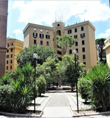 Monteverde Nuovo e Donna Olimpia - Itinerario pasoliniano