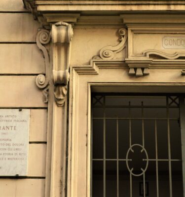 La Storia di Elsa Morante - Testaccio