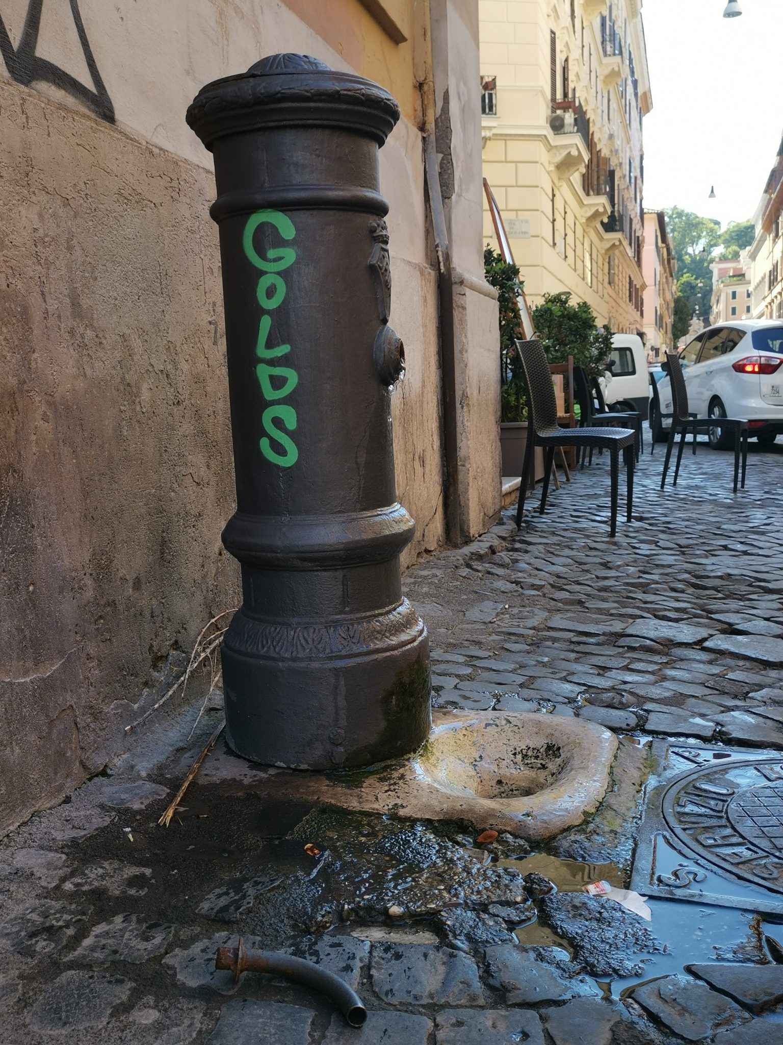 Nasoni di Roma: una storia lunga 150 anni | Roma Slow Tour