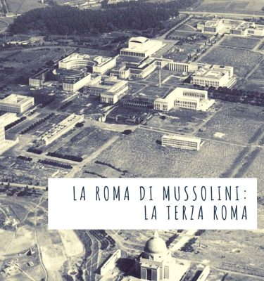 Slowtalk "La Roma di Mussolini: la Terza Roma"